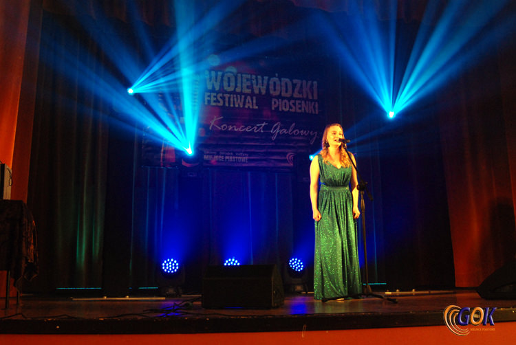 Koncert galowy XXIV Wojewódzkiego Festiwalu Piosenki