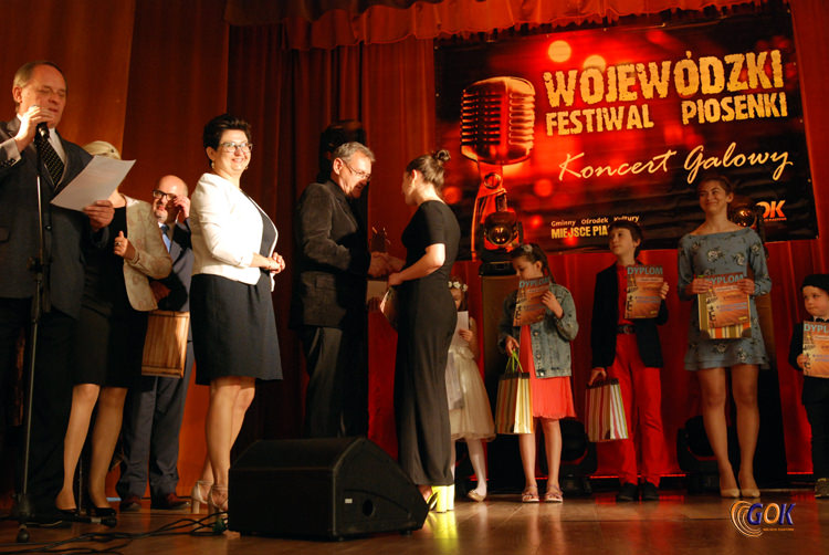 Koncert galowy XXIV Wojewódzkiego Festiwalu Piosenki