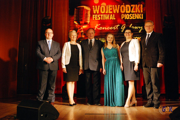 Koncert galowy XXIV Wojewódzkiego Festiwalu Piosenki