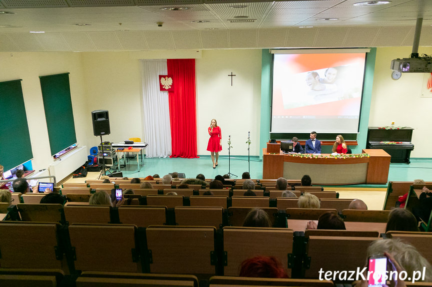 Koncert Jej Portret uczniów Naftówki