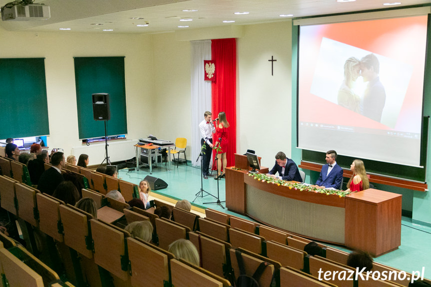 Koncert Jej Portret uczniów Naftówki