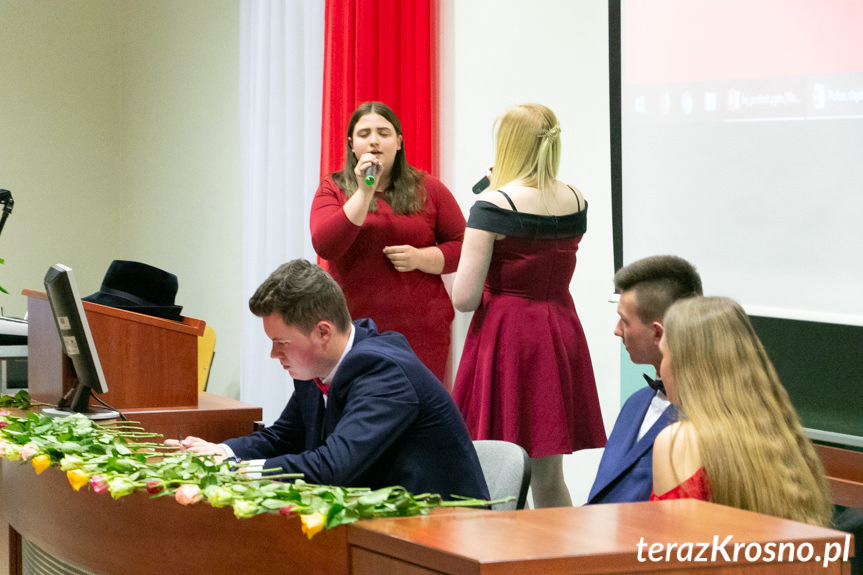 Koncert Jej Portret uczniów Naftówki