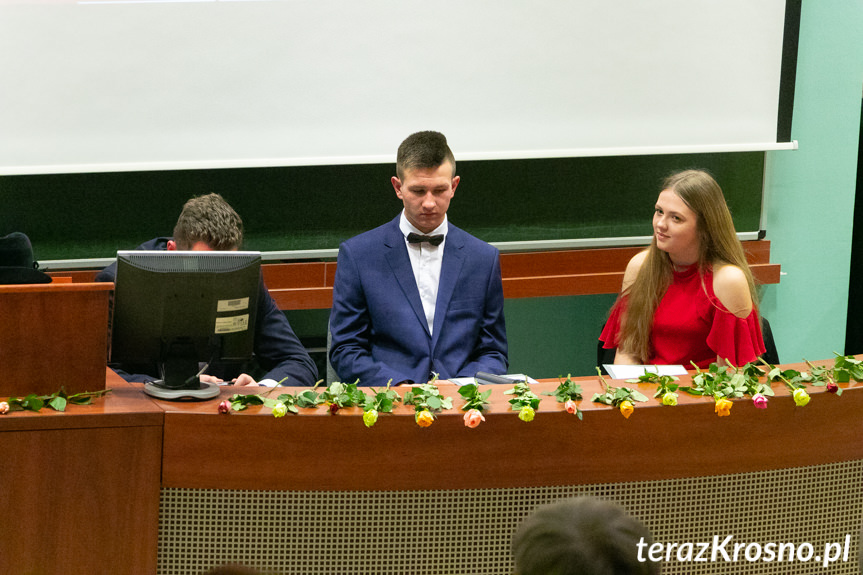 Koncert Jej Portret uczniów Naftówki