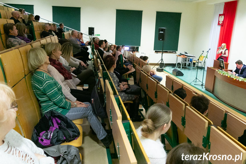 Koncert Jej Portret uczniów Naftówki