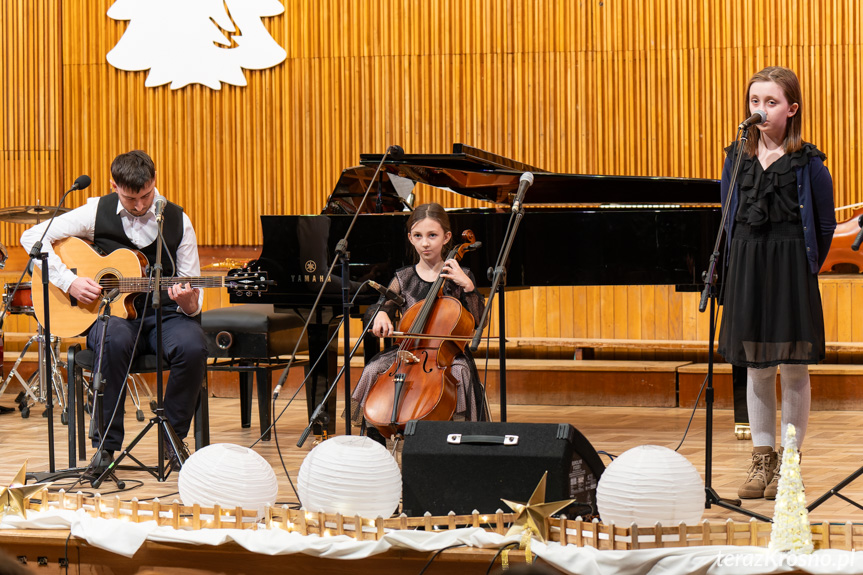 Koncert kolęd muzykujących rodzin