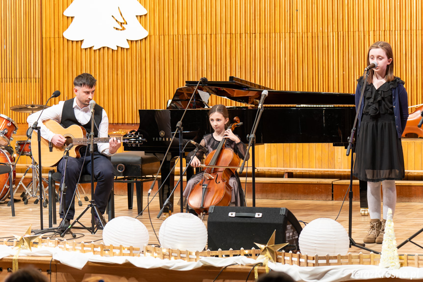 Koncert kolęd muzykujących rodzin