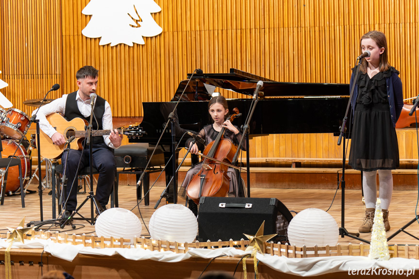 Koncert kolęd muzykujących rodzin