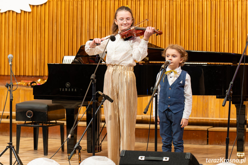 Koncert kolęd muzykujących rodzin