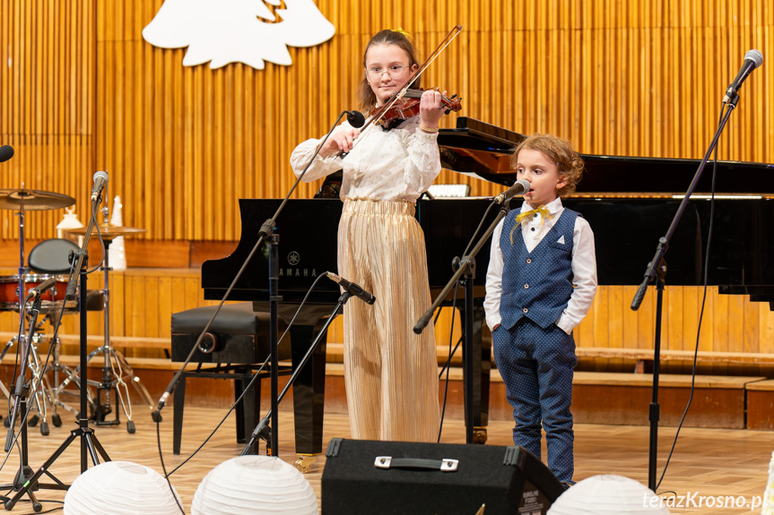 Koncert kolęd muzykujących rodzin