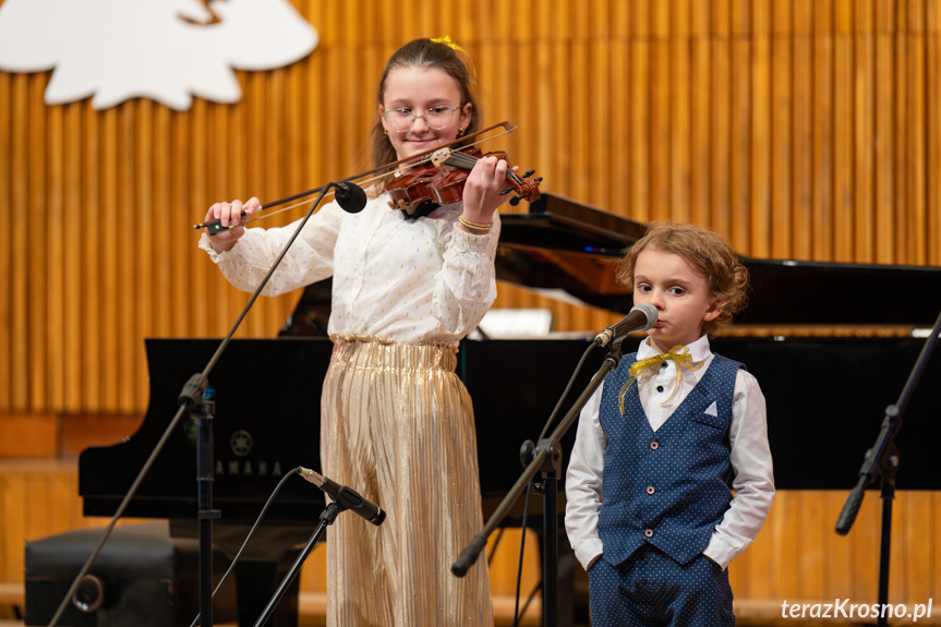 Koncert kolęd muzykujących rodzin