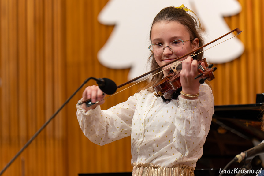 Koncert kolęd muzykujących rodzin