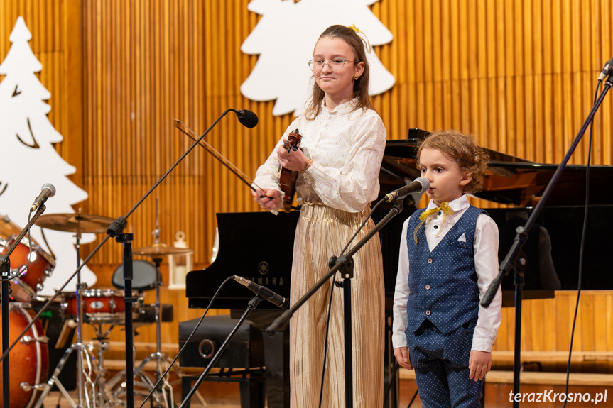 Koncert kolęd muzykujących rodzin