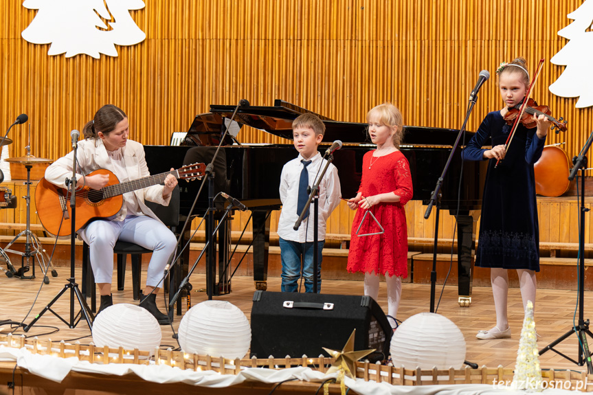 Koncert kolęd muzykujących rodzin