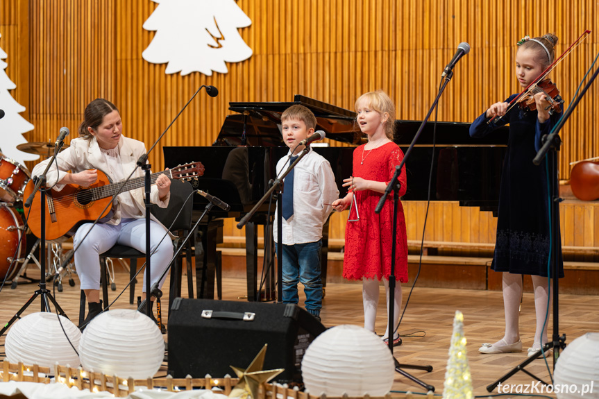 Koncert kolęd muzykujących rodzin