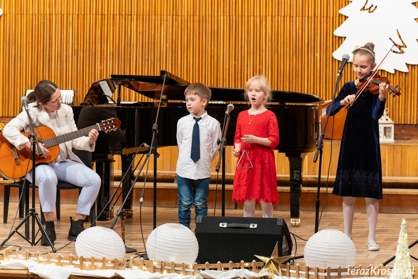 Koncert kolęd muzykujących rodzin