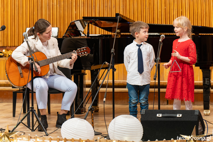 Koncert kolęd muzykujących rodzin