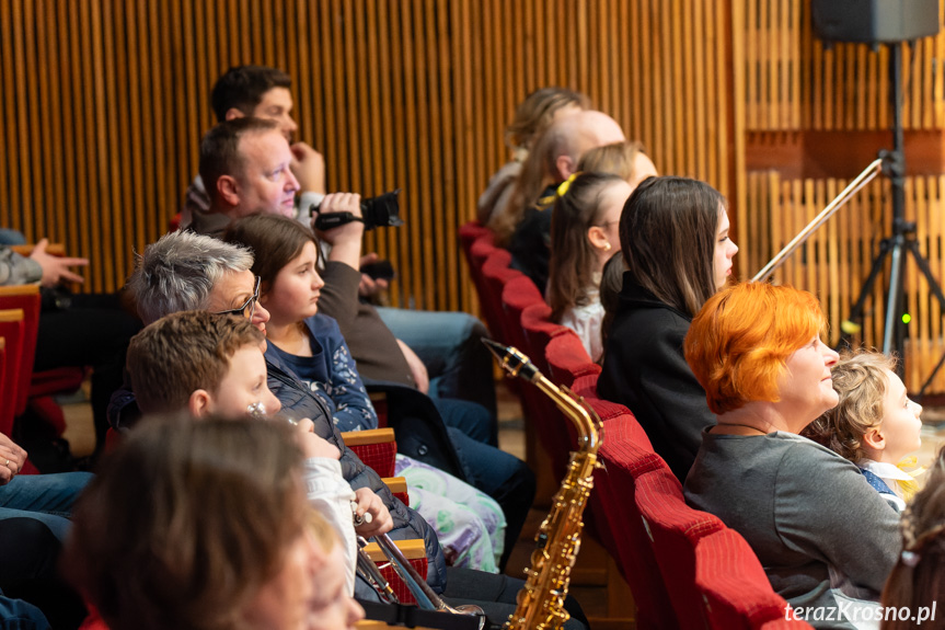 Koncert kolęd muzykujących rodzin