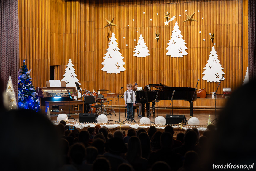 Koncert kolęd muzykujących rodzin