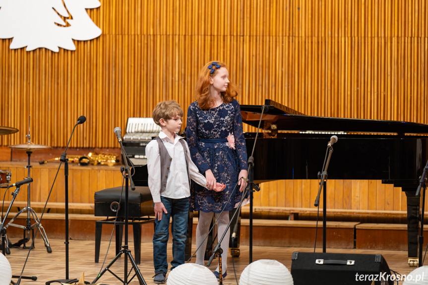 Koncert kolęd muzykujących rodzin