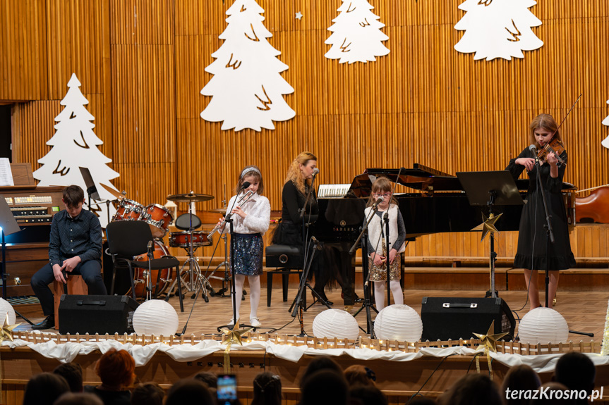 Koncert kolęd muzykujących rodzin