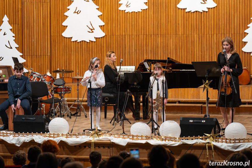 Koncert kolęd muzykujących rodzin