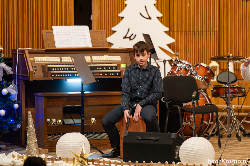 Koncert kolęd muzykujących rodzin