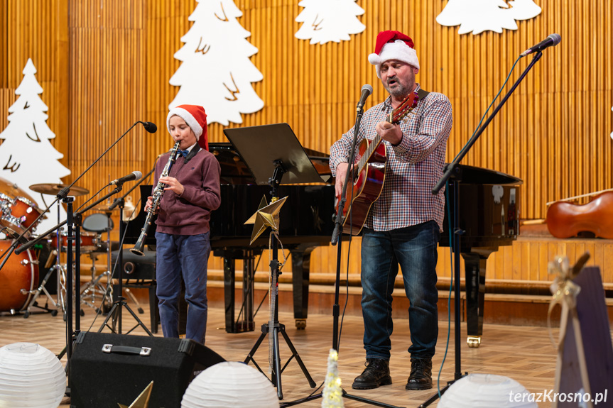 Koncert kolęd muzykujących rodzin