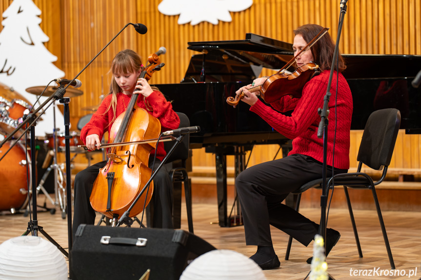 Koncert kolęd muzykujących rodzin