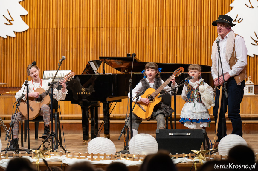 Koncert kolęd muzykujących rodzin