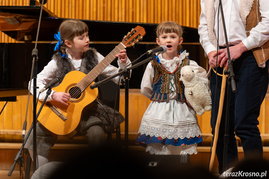 Koncert kolęd muzykujących rodzin