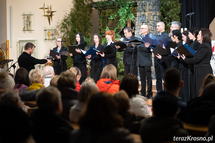 Koncert Kolęd "Soli Deo Gloria" w Krośnie