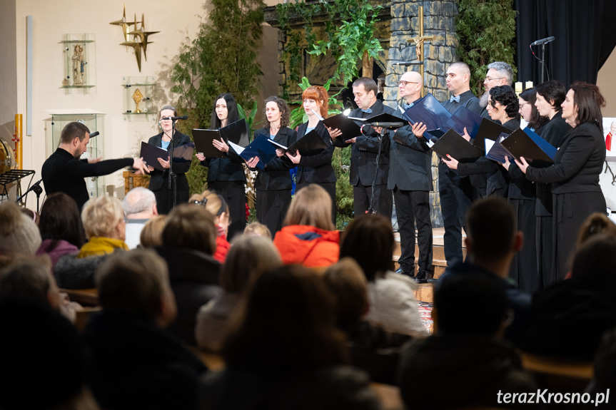 Koncert Kolęd "Soli Deo Gloria" w Krośnie