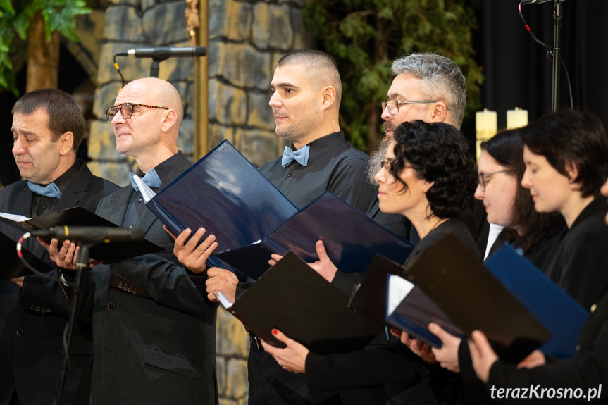 Koncert Kolęd "Soli Deo Gloria" w Krośnie