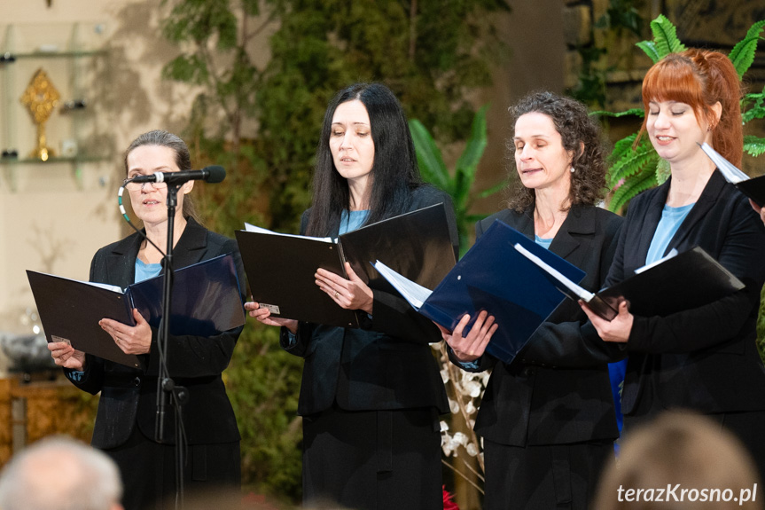 Koncert Kolęd "Soli Deo Gloria" w Krośnie