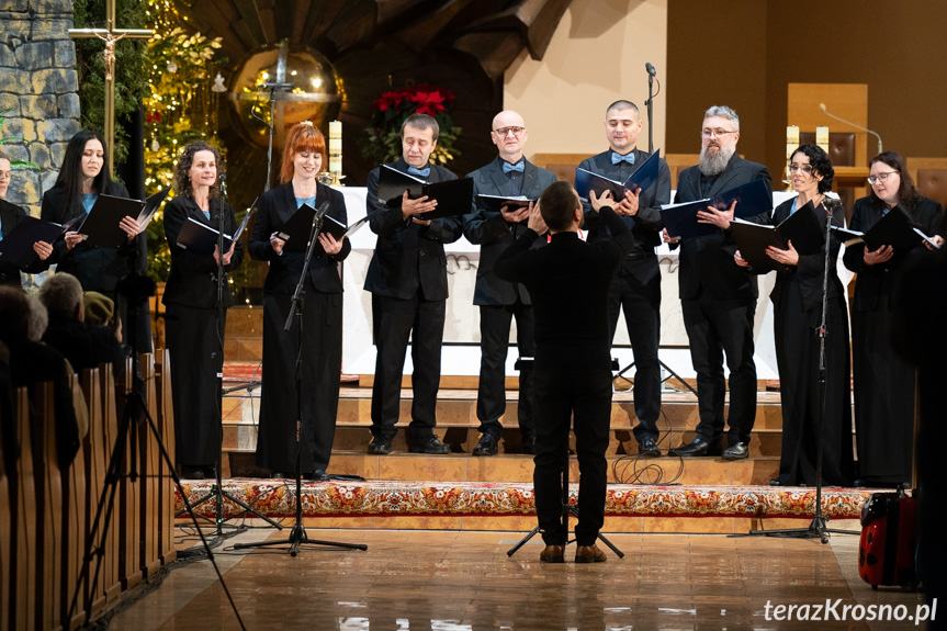 Koncert Kolęd "Soli Deo Gloria" w Krośnie