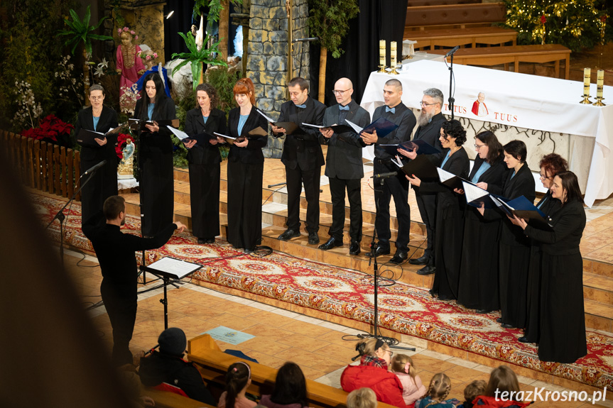 Koncert Kolęd "Soli Deo Gloria" w Krośnie