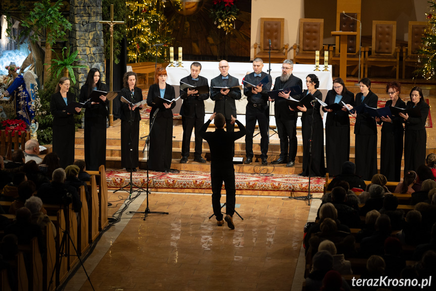 Koncert Kolęd "Soli Deo Gloria" w Krośnie