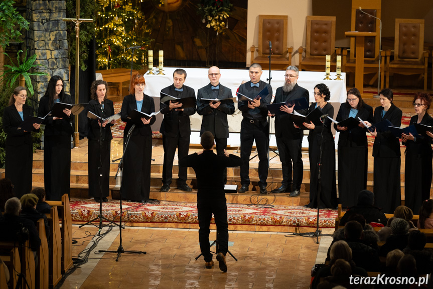 Koncert Kolęd "Soli Deo Gloria" w Krośnie