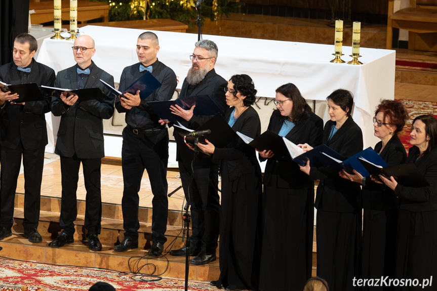 Koncert Kolęd "Soli Deo Gloria" w Krośnie