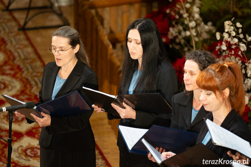 Koncert Kolęd "Soli Deo Gloria" w Krośnie