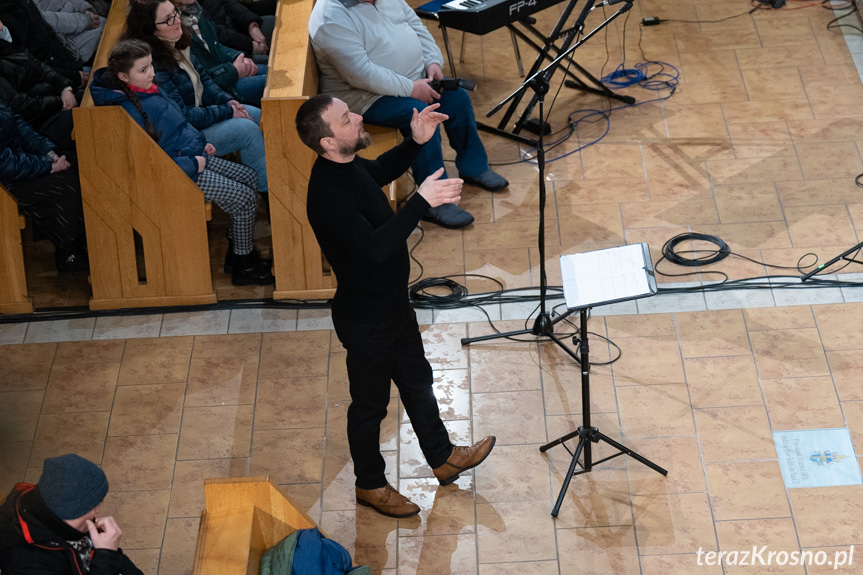 Koncert Kolęd "Soli Deo Gloria" w Krośnie