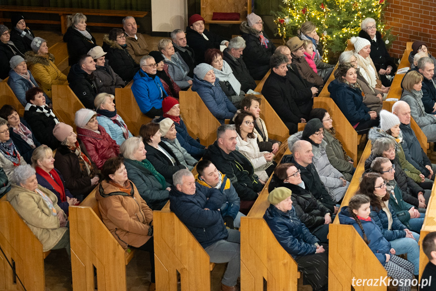 Koncert Kolęd "Soli Deo Gloria" w Krośnie