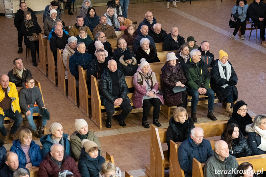 Koncert Kolęd "Soli Deo Gloria" w Krośnie