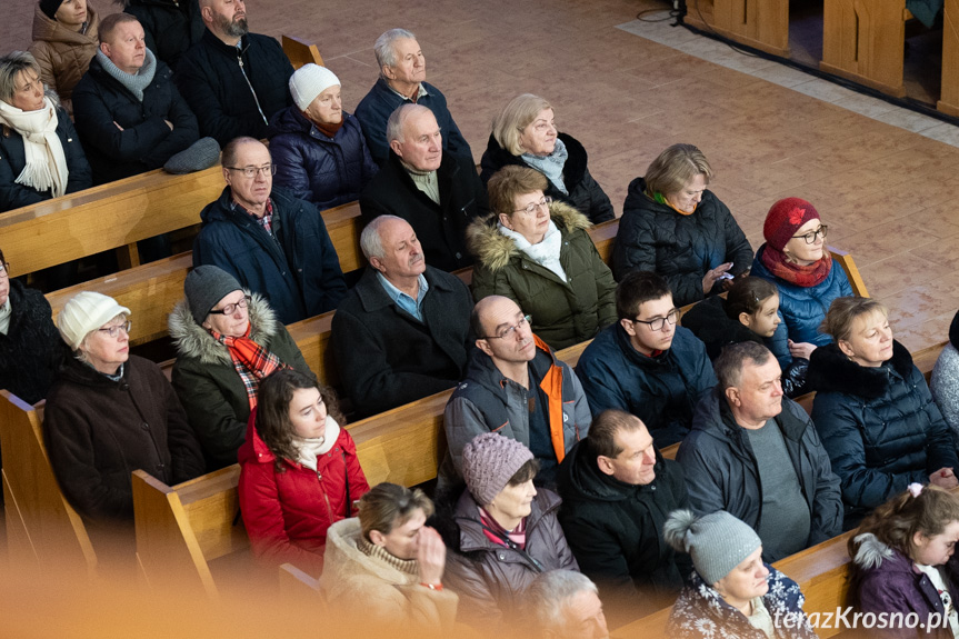 Koncert Kolęd "Soli Deo Gloria" w Krośnie