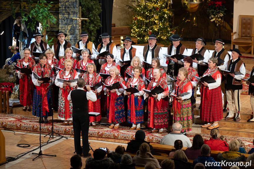 Koncert Kolęd "Soli Deo Gloria" w Krośnie