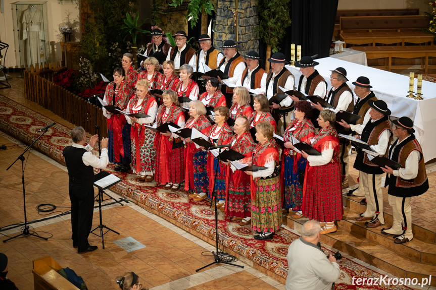 Koncert Kolęd "Soli Deo Gloria" w Krośnie