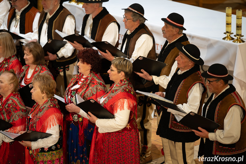 Koncert Kolęd "Soli Deo Gloria" w Krośnie