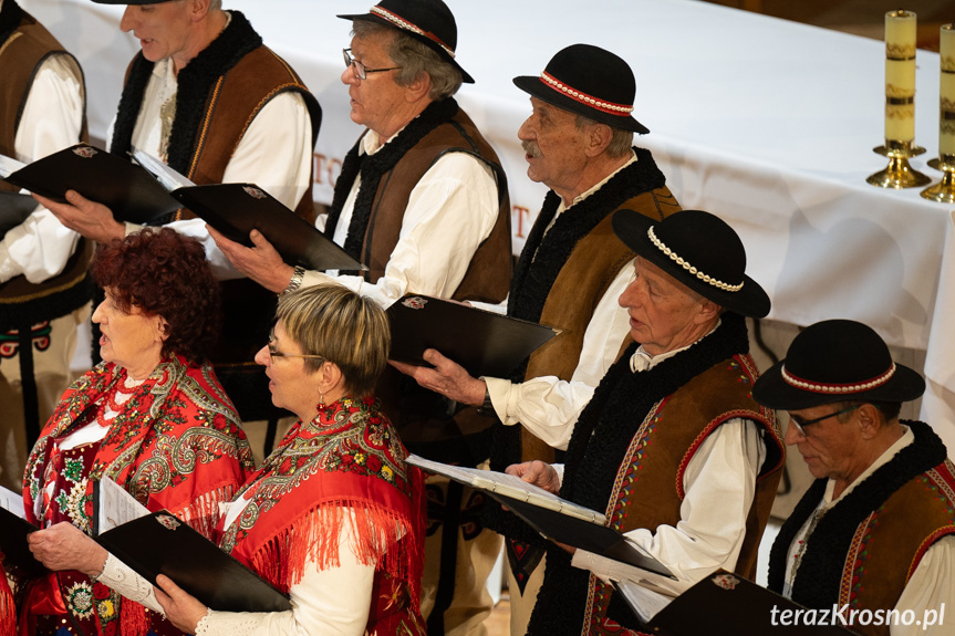 Koncert Kolęd "Soli Deo Gloria" w Krośnie