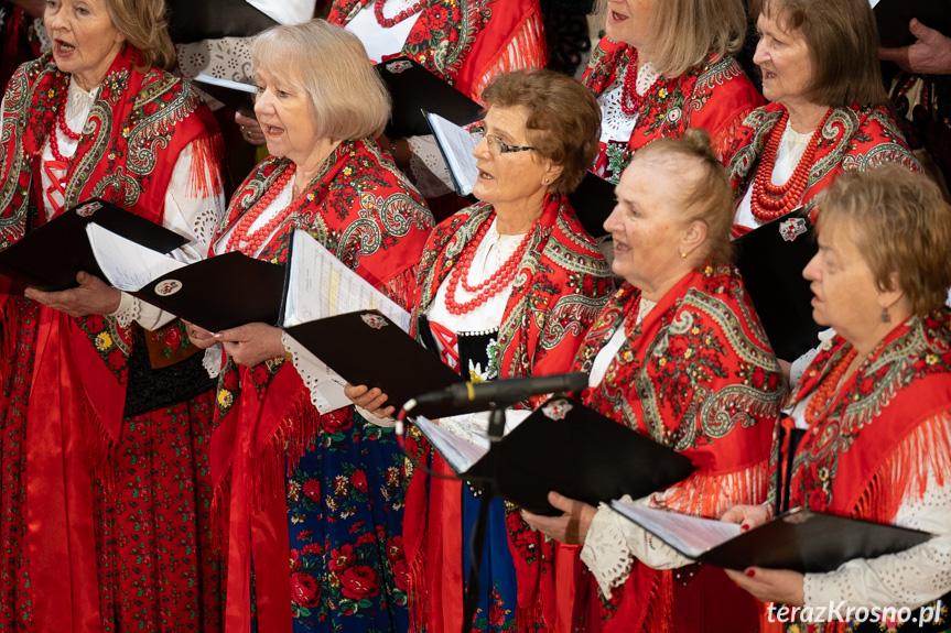 Koncert Kolęd "Soli Deo Gloria" w Krośnie