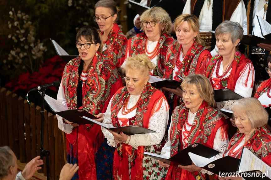 Koncert Kolęd "Soli Deo Gloria" w Krośnie